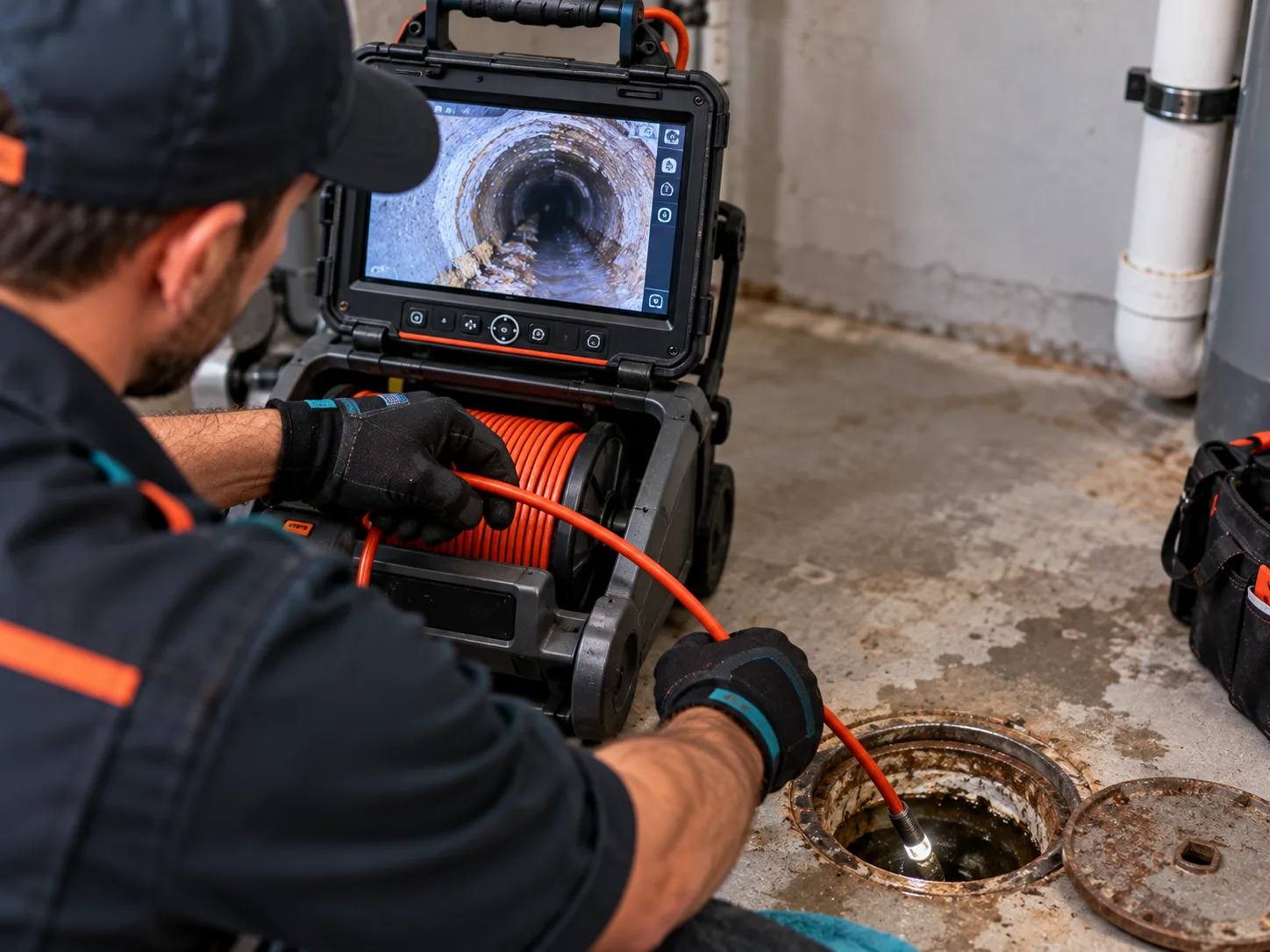Clogged Drain Service company in Badger, SD